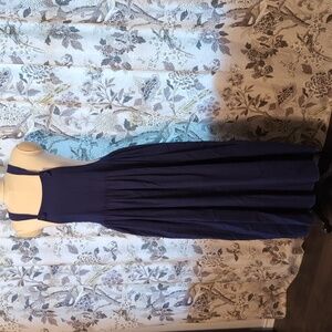 Urban Renewal Apron Dress in Navy Size M